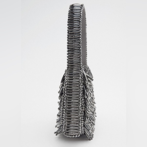 COPY - Zara beaded shoulder bag - Picture 2 of 4